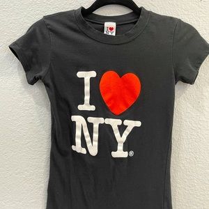 NY black T-shirt - I love New York